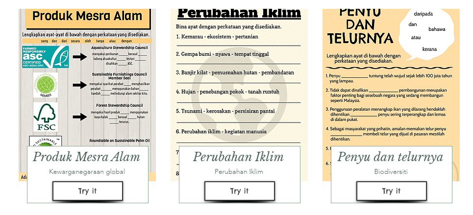 aktiviti kelab pencinta alam