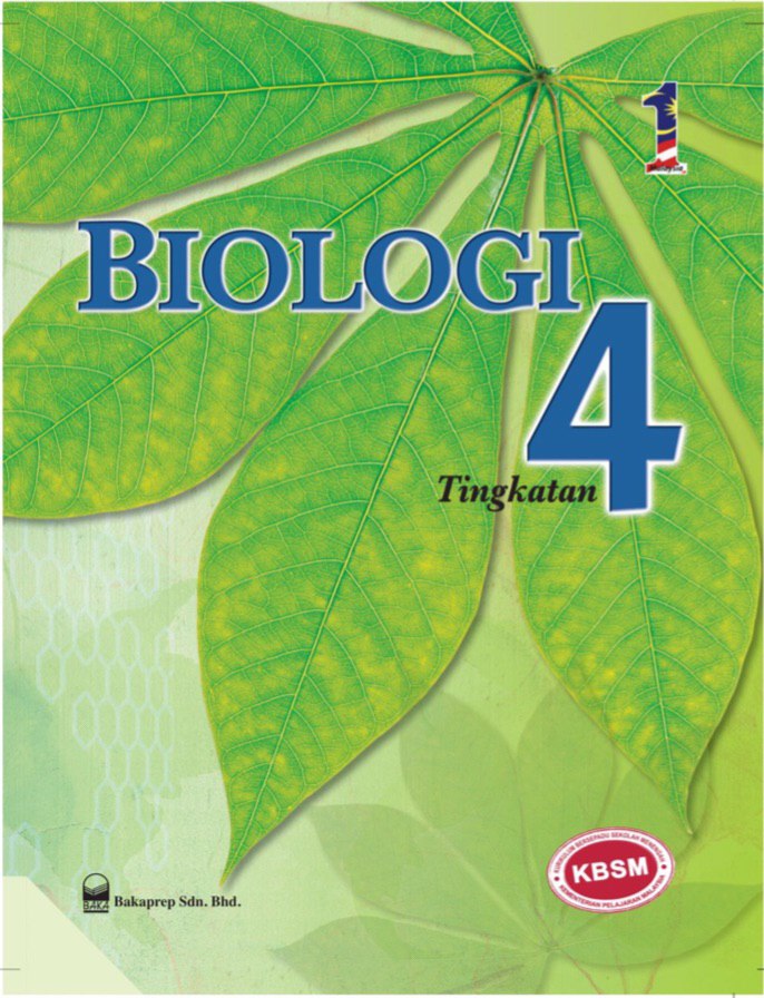Buku Teks Biologi Tingkatan 4 Pdf